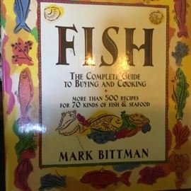 Great selection of cook books