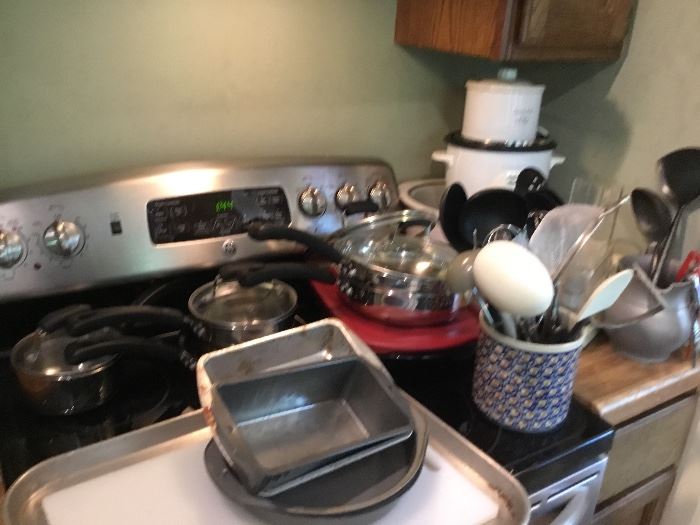 Kitchen items...remember there are two kitchens