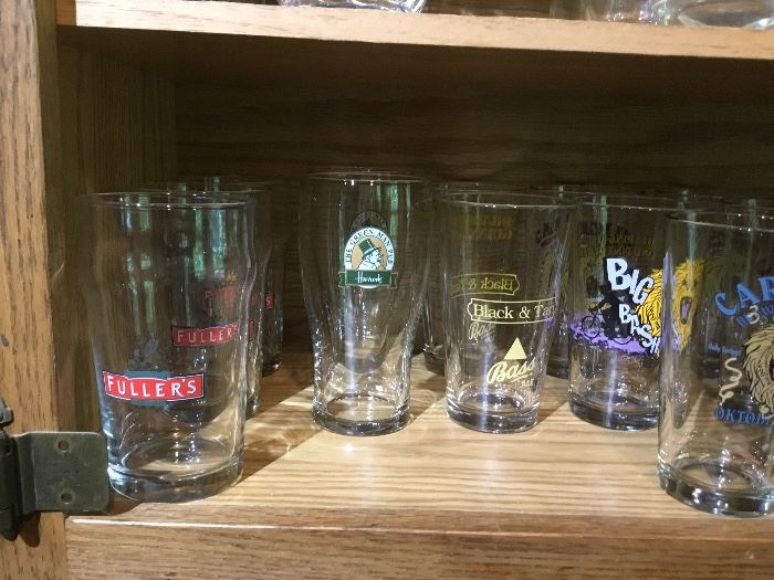 Great bar glasses