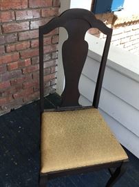 Set of vintage chairs