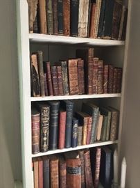 Antique books