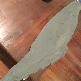 Large slab of slate