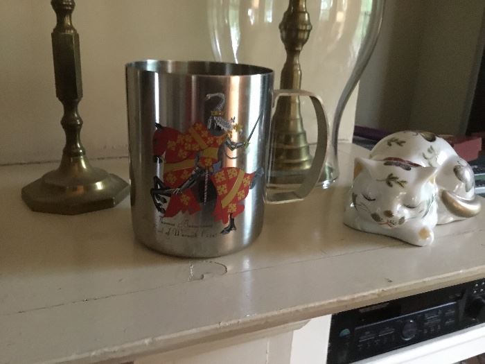 Earl of Warwick mug