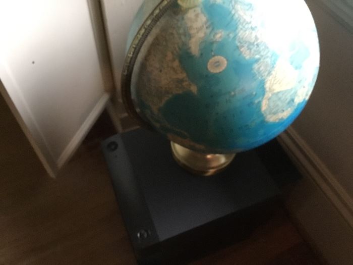 Vintage globe