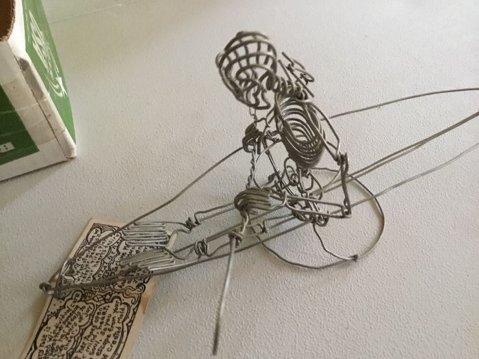 Interesting wife sculpture