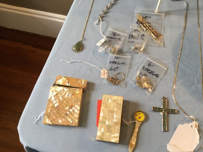 Sterling jewelry