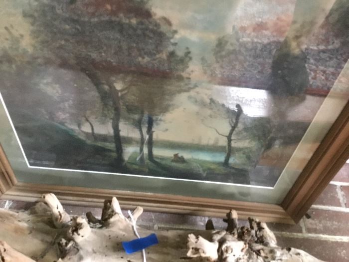 Great framed landscape