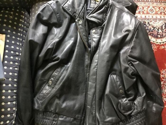 Vintage leather jackets
