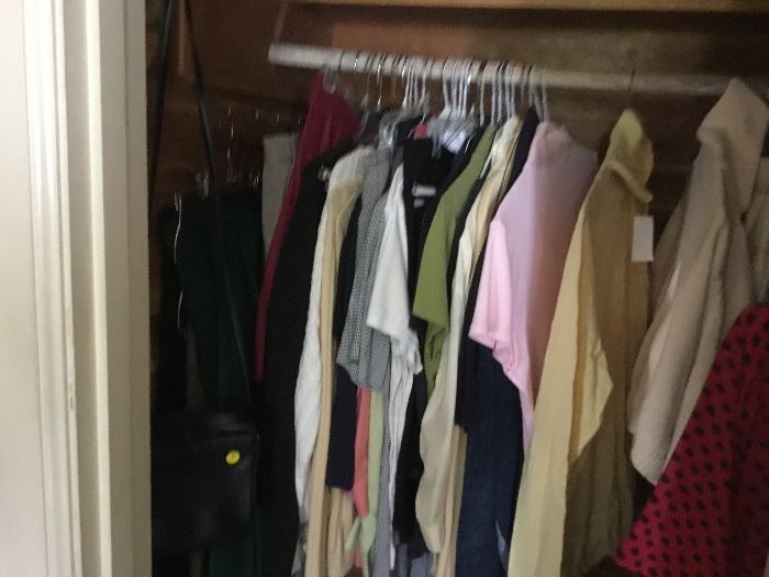 Closet full