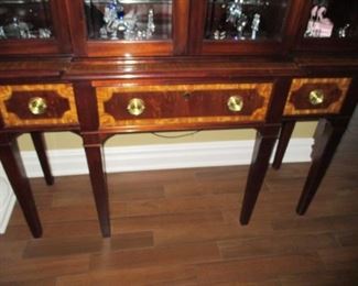 Sherrill Occasional CTH Masterpiece Collection Inlaid Accent Furniture Separates