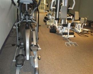 Exercise Room Filled Universal and More