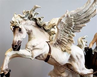 #1 - Giuseppe Armani / Florence Sculture d' Arte "Aurora - Goddess of Dawn" #680 sculpture - limited edition 60/1500. Hand signed by Giuseppe Armani.