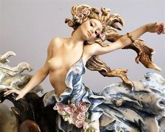 #1 - Giuseppe Armani / Florence Sculture d' Arte "Aurora - Goddess of Dawn" #680 sculpture - limited edition 60/1500. Hand signed by Giuseppe Armani.