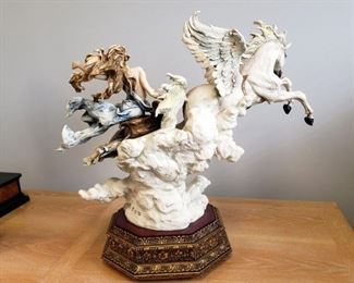 #1 - Giuseppe Armani / Florence Sculture d' Arte "Aurora - Goddess of Dawn" #680 sculpture - limited edition 60/1500. Hand signed by Giuseppe Armani.