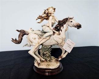#2 - Giuseppe Armani / Florence Sculture d' Arte "Liberté" #903 sculpture - limited edition 2318/5000.