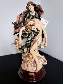 #4 - Giuseppe Armani / Florence Sculture d' Arte "La Pietà" #802 sculpture - limited edition 788/5000.