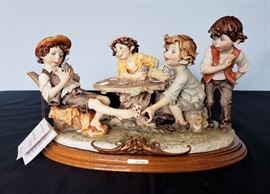 #5 - Giuseppe Armani / Florence Sculture d' Arte "The Cheaters" #3280 sculpture.