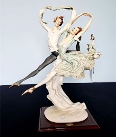 #6 - Giuseppe Armani / Florence Sculture d' Arte "Grand Jeté" #518 sculpture.