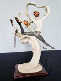 #6 - Giuseppe Armani / Florence Sculture d' Arte "Grand Jeté" #518 sculpture.