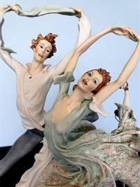 #6 - Giuseppe Armani / Florence Sculture d' Arte "Grand Jeté" #518 sculpture.