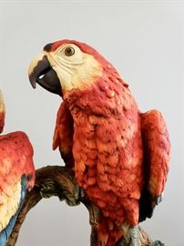 #8 - Giuseppe Armani / Florence Sculture d' Arte "Tropical Splendor" #288 sculpture - Artist Proof from limited edition of 1500.