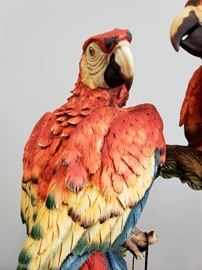 #8 - Giuseppe Armani / Florence Sculture d' Arte "Tropical Splendor" #288 sculpture - Artist Proof from limited edition of 1500.