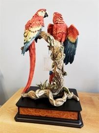 #8 - Giuseppe Armani / Florence Sculture d' Arte "Tropical Splendor" #288 sculpture - Artist Proof from limited edition of 1500.