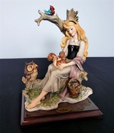 #14 - Giuseppe Armani / Florence Sculture d' Arte "Briar Rose" #106 - from Disney's Sleeping Beauty.