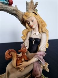 #14 - Giuseppe Armani / Florence Sculture d' Arte "Briar Rose" #106 - from Disney's Sleeping Beauty.