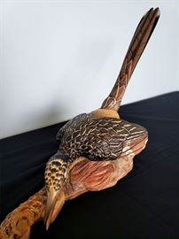 #15 - Boehm "Road Runner with Horned Toad" #493 2 piece porcelain sculpture - It can still be purchased from the Boehm Showroom for almost $1,800!