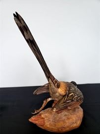 #15 - Boehm "Road Runner with Horned Toad" #493 2 piece porcelain sculpture - It can still be purchased from the Boehm Showroom for almost $1,800!