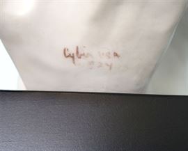 #17 - Cybis "Bird Head" bisque porcelain sculpture #24 - Exclusive limited edition Cybis event promo piece from 1982 Brielle Galleries party. You will likely never see another one, and we have 2! Read the latest article at The Cybis Archive for more info about them. www.cybisarchive.com