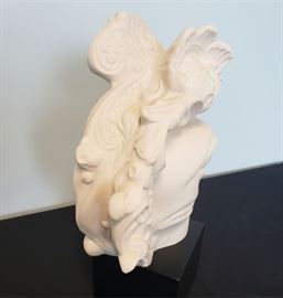 #17 - Cybis "Bird Head" bisque porcelain sculpture #24 - Exclusive limited edition Cybis event promo piece from 1982 Brielle Galleries party. You will likely never see another one, and we have 2! Read the latest article at The Cybis Archive for more info about them. www.cybisarchive.com