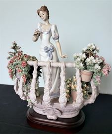#20 - Lladro "Far Away Thoughts" #1798 - limited edition 175/1500.