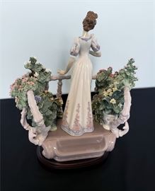 #20 - Lladro "Far Away Thoughts" #1798 - limited edition 175/1500.