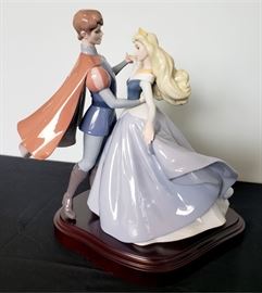 #21 - Lladro "Sleeping Beauty's Dance" #7560 - from Disney's Sleeping Beauty. Limited edition 999/1000.