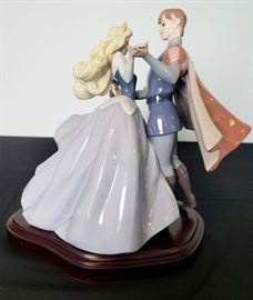 #21 - Lladro "Sleeping Beauty's Dance" #7560 - from Disney's Sleeping Beauty. Limited edition 999/1000.