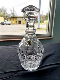 #23 - Waterford Crystal "Meagher" decanter - from the Designer's Gallery Collection. Limited edition 240/2500. Signed by designer Jim O'Leary 1998.