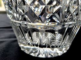 #23 - Waterford Crystal "Meagher" decanter - from the Designer's Gallery Collection. Limited edition 240/2500. Signed by designer Jim O'Leary 1998.