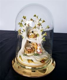 #32 - 1999 Olszewski Studios "Goldilocks and the Three Bears" miniature display. Created by miniatures artist Richard Olszewski.