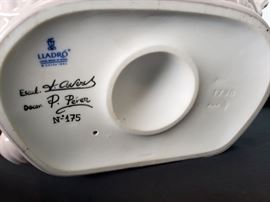 #20 - Lladro "Far Away Thoughts" #1798 - limited edition 175/1500.