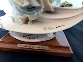 #11 - Giuseppe Armani / Florence Sculture d' Arte "Cinderella" #738 - from Disney's Cinderella. Limited edition 226/500. Hand signed by Giuseppe Armani.