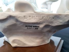 #11 - Giuseppe Armani / Florence Sculture d' Arte "Cinderella" #738 - from Disney's Cinderella. Limited edition 226/500. Hand signed by Giuseppe Armani.