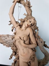 #36 - Giuseppe Armani / Florence Sculture d' Arte "Leda and the Swan" #1012 figurine - limited edition 799/1500.