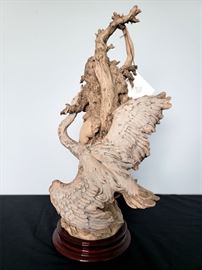 #36 - Giuseppe Armani / Florence Sculture d' Arte "Leda and the Swan" #1012 figurine - limited edition 799/1500.
