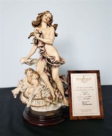 #37 - Giuseppe Armani / Florence Sculture d' Arte "Gemini" #426 figurine - limited edition 665/5000.
