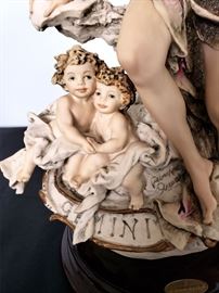 #37 - Giuseppe Armani / Florence Sculture d' Arte "Gemini" #426 figurine - limited edition 665/5000.