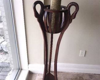 WOODEN TALL PLANT STANDS-2 AVAILABLE