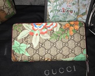 LIMITED EDITION GUCCI TIAN LARGE BOSTON BAG & WALLET