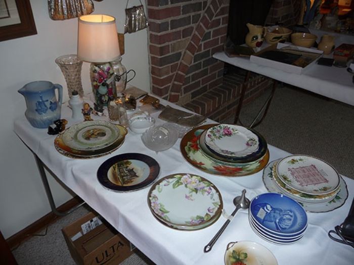 Painted Dishes